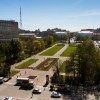 Новый зелёный сквер в Нижнем Новгороде: от площади Горького до площади Свободы