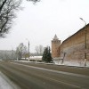 Зима вернулась в Нижний Новгород