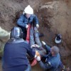 Рабочий погиб из-за обвала грунта на стройке в Кстово