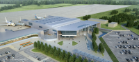 Первая очередь строительства нового пассажирского терминала в «Стригино» обойдется в 82 млн рублей