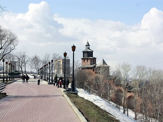 Похолодание ожидается в Нижнем Новгороде к концу недели
