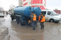 В Московском районе Нижнего Новгорода подтопило еще три улицы