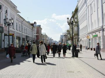 Прохладная и ветреная погода ожидается в Нижнем Новгороде в выходные