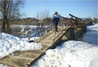 В Нижегородской области три низководных моста освободились от воды