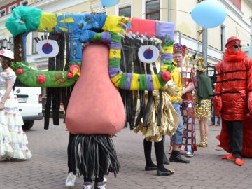 Большой парад-карнавал пройдет в Нижнем Новгороде 27 апреля