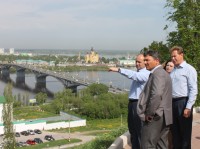 В Нижнем Новгороде представлены четыре концепции праздничного оформления ко Дню города