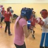 В ФОКе «Заречье» прошла первая совместная тренировка сразу трех сборных по боксу