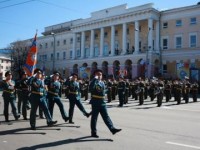 На Нижне-Волжской набережной состоится репетиция парада Дня Победы