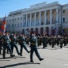 На Нижне-Волжской набережной состоится репетиция парада Дня Победы