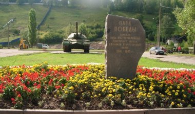 В парке Победы появятся новые вертолёты и парашютная вышка