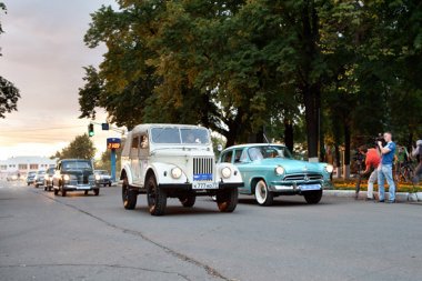 Автопробег ретро-автомобилей пройдёт 9 мая