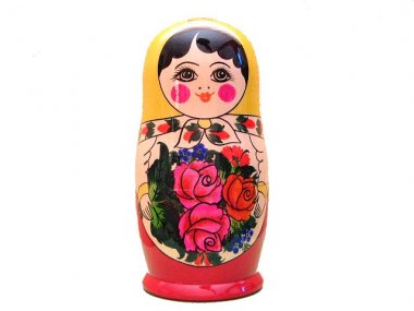 В Нижегородской области появился двухметровый памятник матрёшке