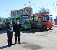 К октябрю разворотные площадки автобусов в Нижнем Новгороде приведут в порядок