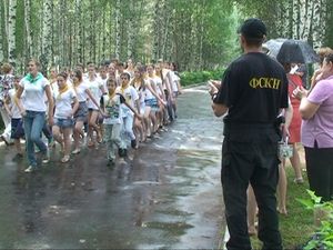 «Мы выбираем жизнь!» - под таким девизом проходит акция против наркотиков на базе загородного детского оздоровительно-образовательного центра «Орленок»