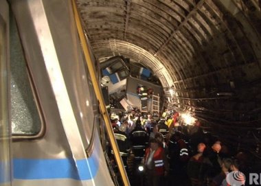 В московском метро, где случилась трагедия, были нижегородцы