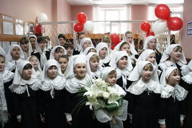 Более 11,5 тысяч первоклассников пришли в школы Нижнего Новгорода 1 сентября