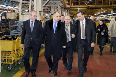 Олег Кондрашов посетил ООО «Автомобильный завод ГАЗ»