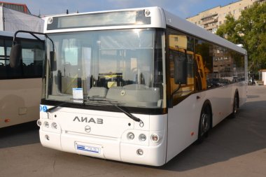 На бизнес-самимте представили новую укороченную модель автобуса ЛИАЗ