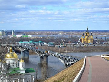 Нижний Новгород попал в число компактных городов-миллионников