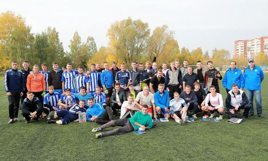 Турнир «Бело-синее братство» снова собрал болельщиков нижегородских команд