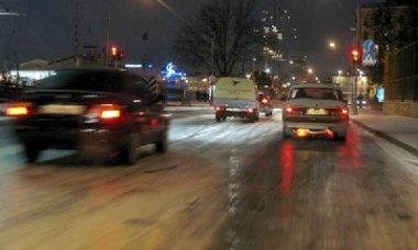 Гололёд на дорогах - предупреждение Госавтоинспекции