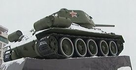 На проспекте Кораблестроителей появится танк Т-34-76