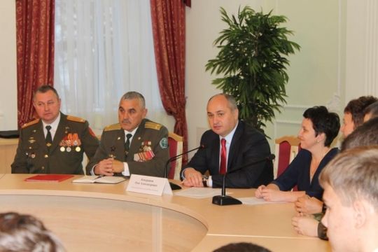 В Нижегородской области планируют организовать не одну, а три смены военно-спортивного лагеря «Хочу стать десантником»