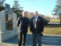 Известный телеведущий Леонид Якубович посетил Парк Победы в Нижнем Новгороде