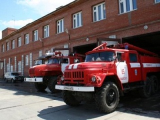 Новое пожарное депо для добровольцев появилось в Краснооктябрьском районе Нижегородской области