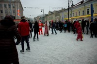 Каток на площади Маркина заработает 27 декабря