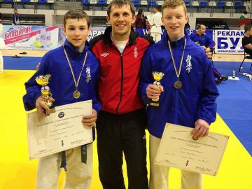 Нижегородец Вадим Трапезников стал чемпионом Европы по кекусинкай