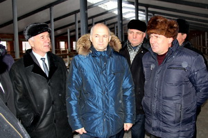 Возврат к продуктам питания отечественного производства стал темой парламентского дня в Краснооктябрьском районе