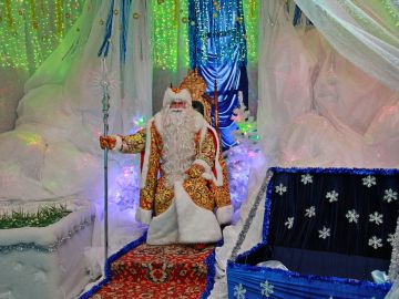 Резиденция Деда Мороза открылась в Нижнем Новгороде