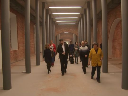 Отреставрированный Арсенал в нижегородском Кремле освободили от забора