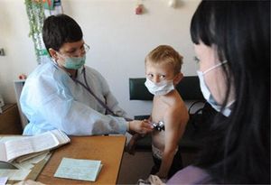 70 процентов заболевших гриппом и ОРВИ в Нижегородской области — дети