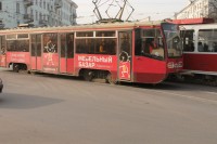 Остановка трамвая №7 будет перенесена