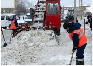 Более 5 600 кубометров снега вывезли в Новый год с улиц Нижнего Новгорода