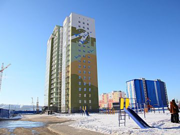 Квадратный метр в новостройках Нижнего Новгорода подорожал на 270 рублей в декабре 2014 года