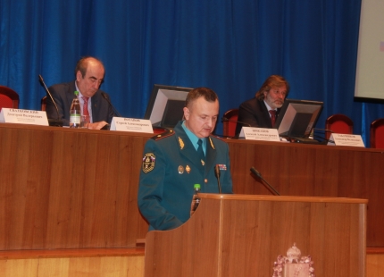 Итоги деятельности за 2014 год территориального органа российской системы чрезвычайных ситуаций Нижегородской области подвели в Кремле