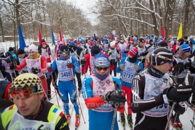 8 февраля состоится лыжная гонка «Лыжня России 2015»