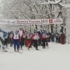 Пожалуй, главное зимнее спортивное событие года - это «Лыжня России»