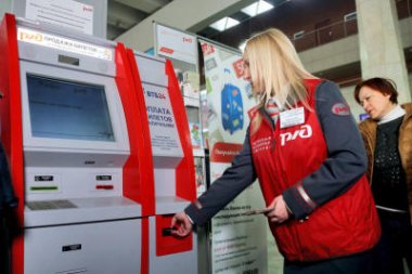В пригородных кассах вокзала Нижний Новгород начали работать новые кассовые аппараты