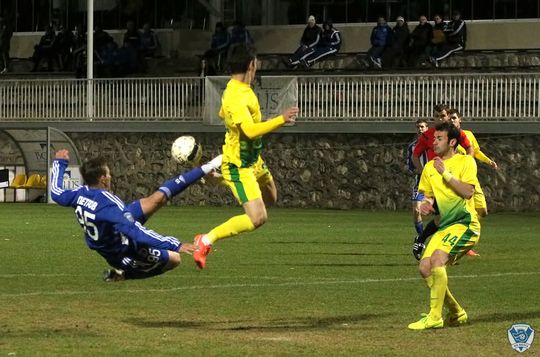 Нижегородская «Волга» проиграла первый матч плей-офф Кубка ФНЛ