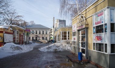 На улице Ильинская появится сквер и памятник Сергию Радонежскому