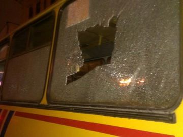 Маршрутку Каргина обстреляли на Канавинском мосту в Нижнем Новгороде