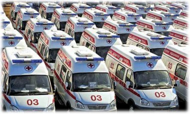 120 новых машин Скорой помощи появилось в Нижегородской области
