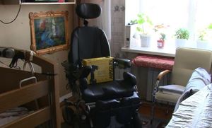 Уникальную инвалидную коляску приобрели для Евгения Панкова на пожертвования нижегородцев