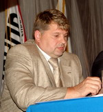 Анатолий Соколов снова избран председателем облсовпрофа