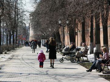 Теплая погода без осадков ожидается в Нижегородской области до середины недели