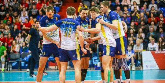 Нижегородская волейбольная команда «Губерния» не смогла пробиться в полуфинал российской Суперлиги